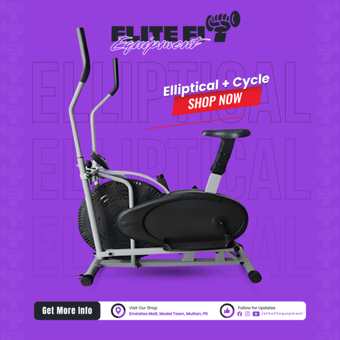 Elliptical + Cycle