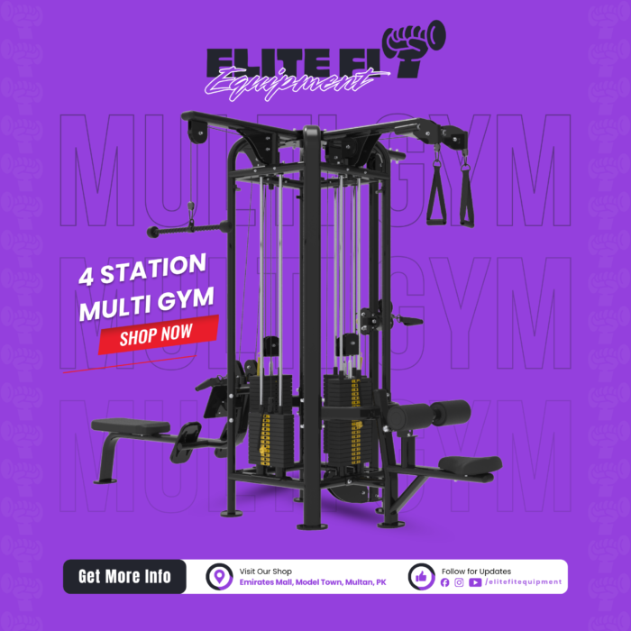 4 Station Multi Gym