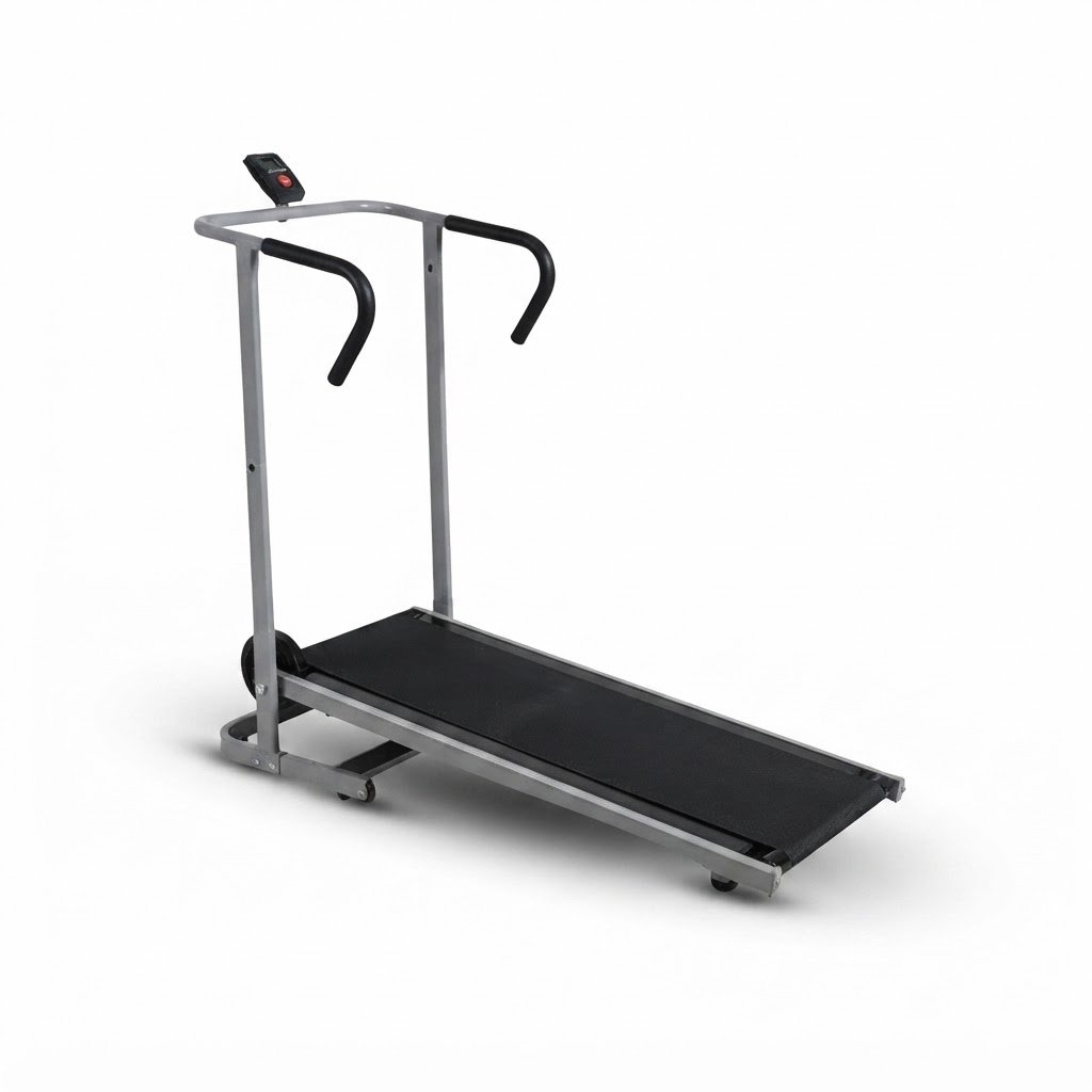 Foldable Manual Treadmill